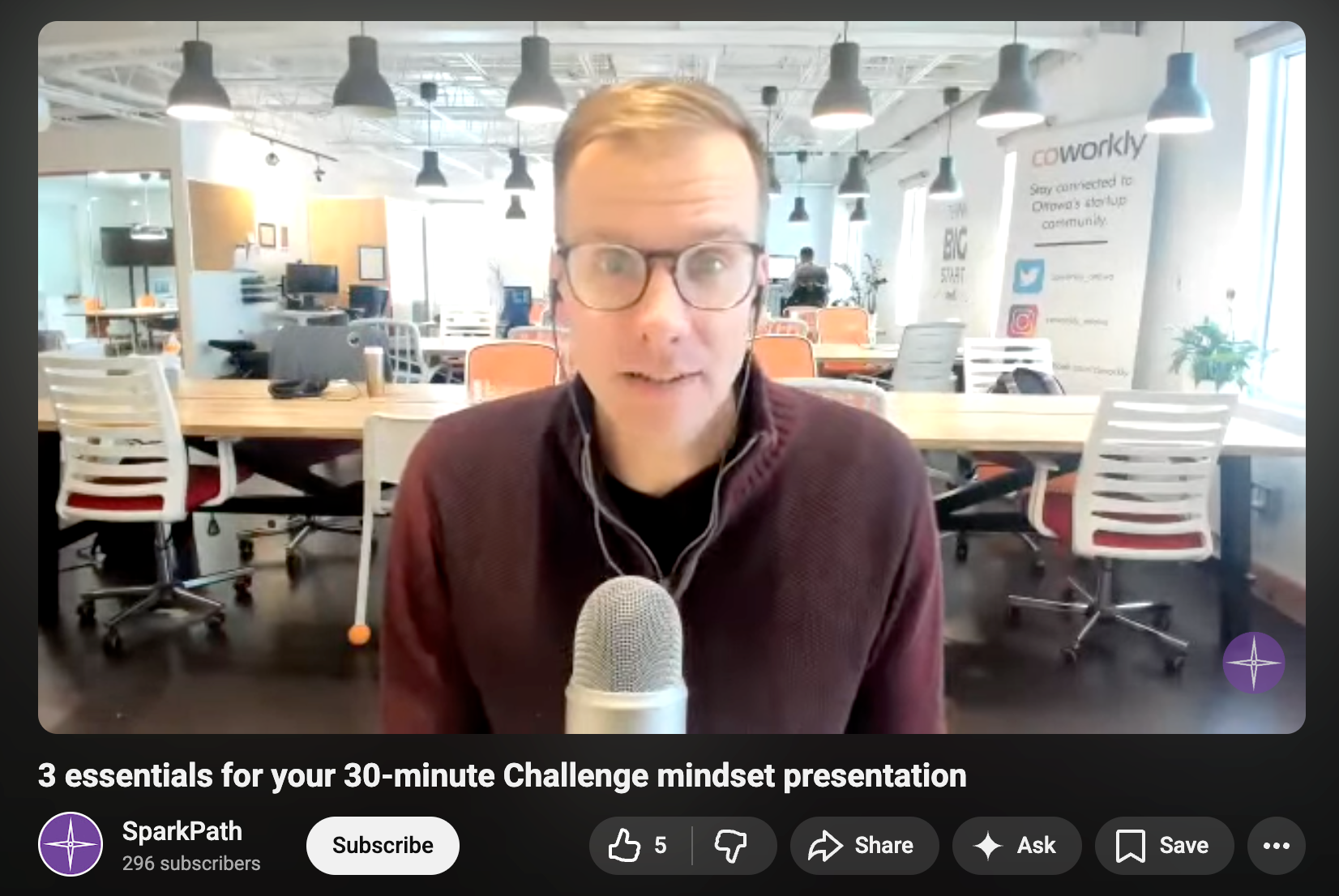 3 Essentials for Your 30-Minute Challenge Mindset Workshop