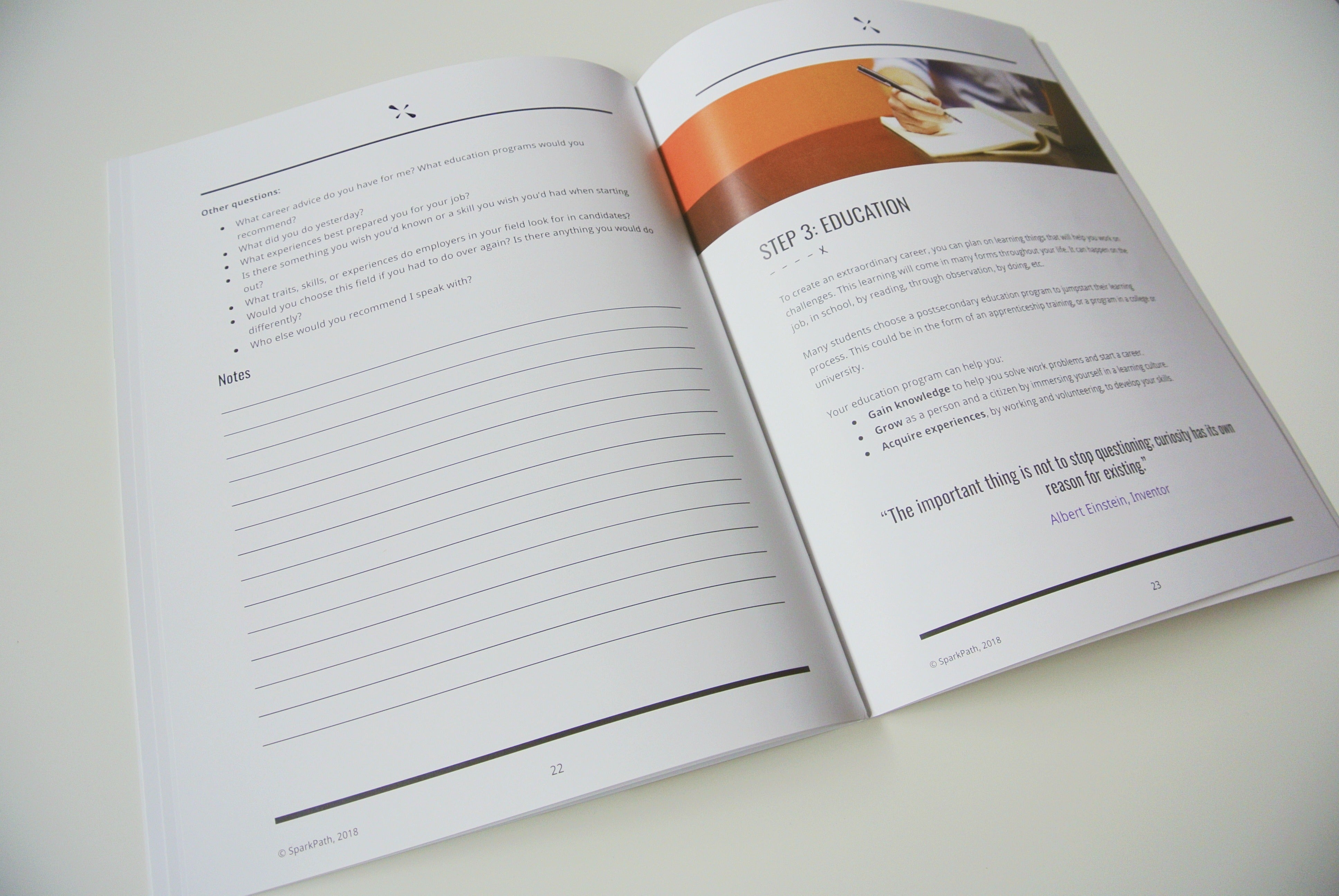 Career Journal - Single Copy | SparkPath