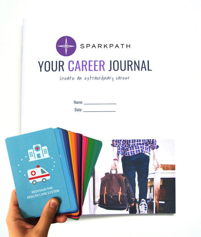 Challenge Cards and Career Journal - Single Set