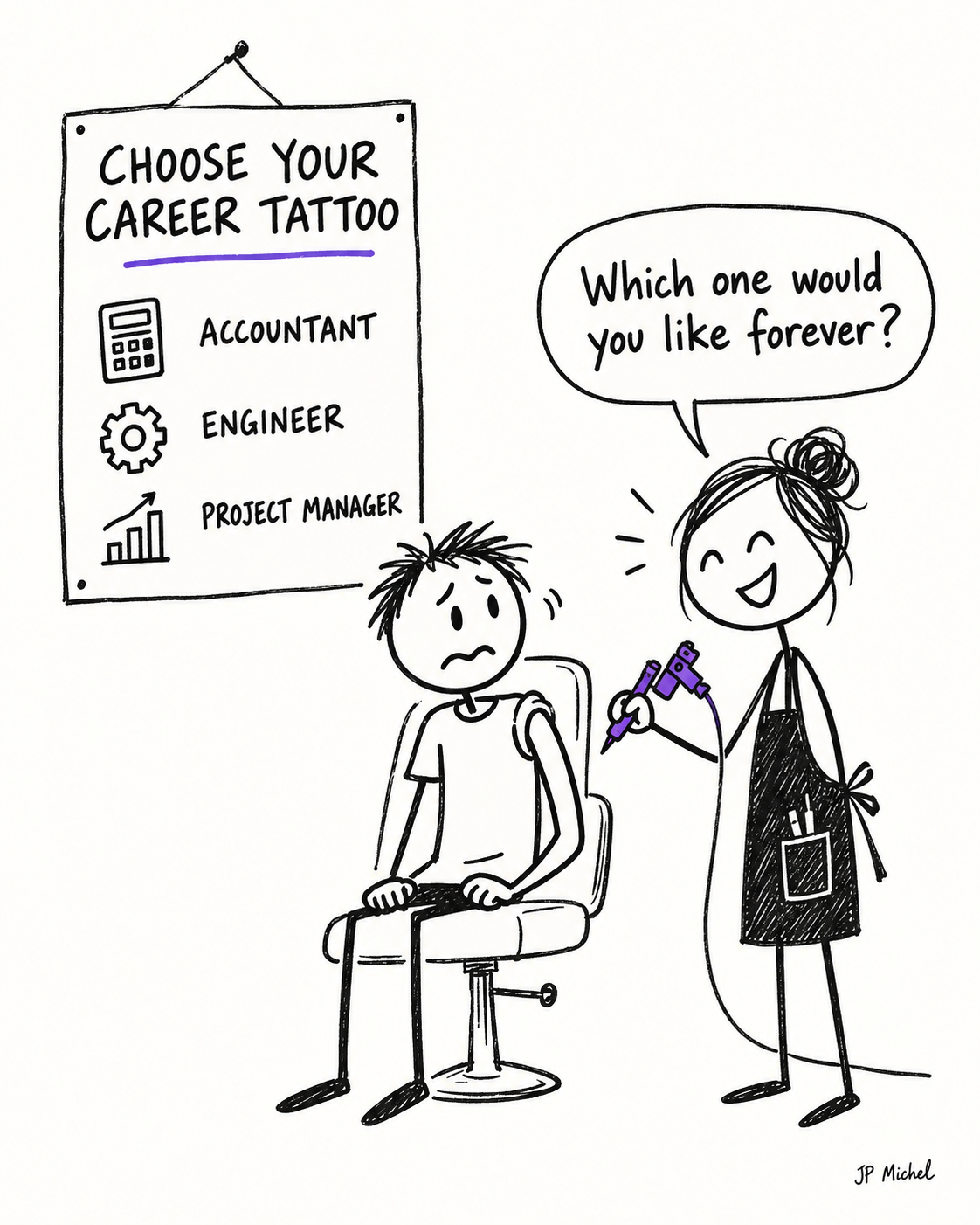 You Don't Need a Career Tattoo
