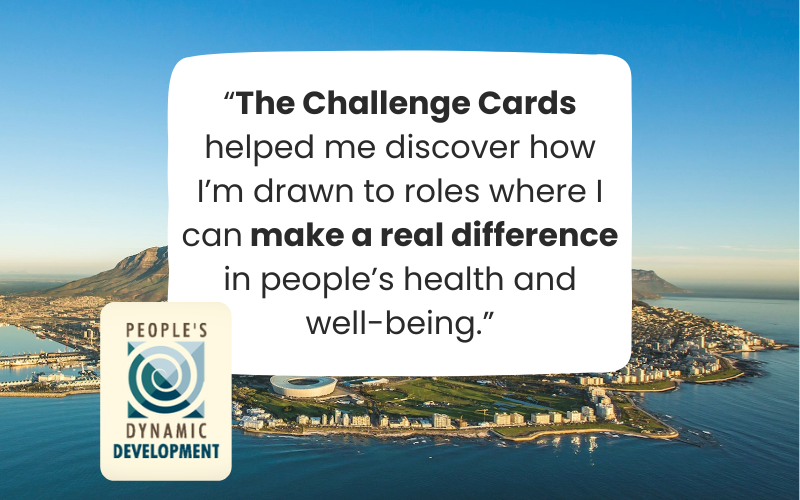 In South Africa, a Student Discovers Her Path by Focusing on Well-Being, Not Job Titles