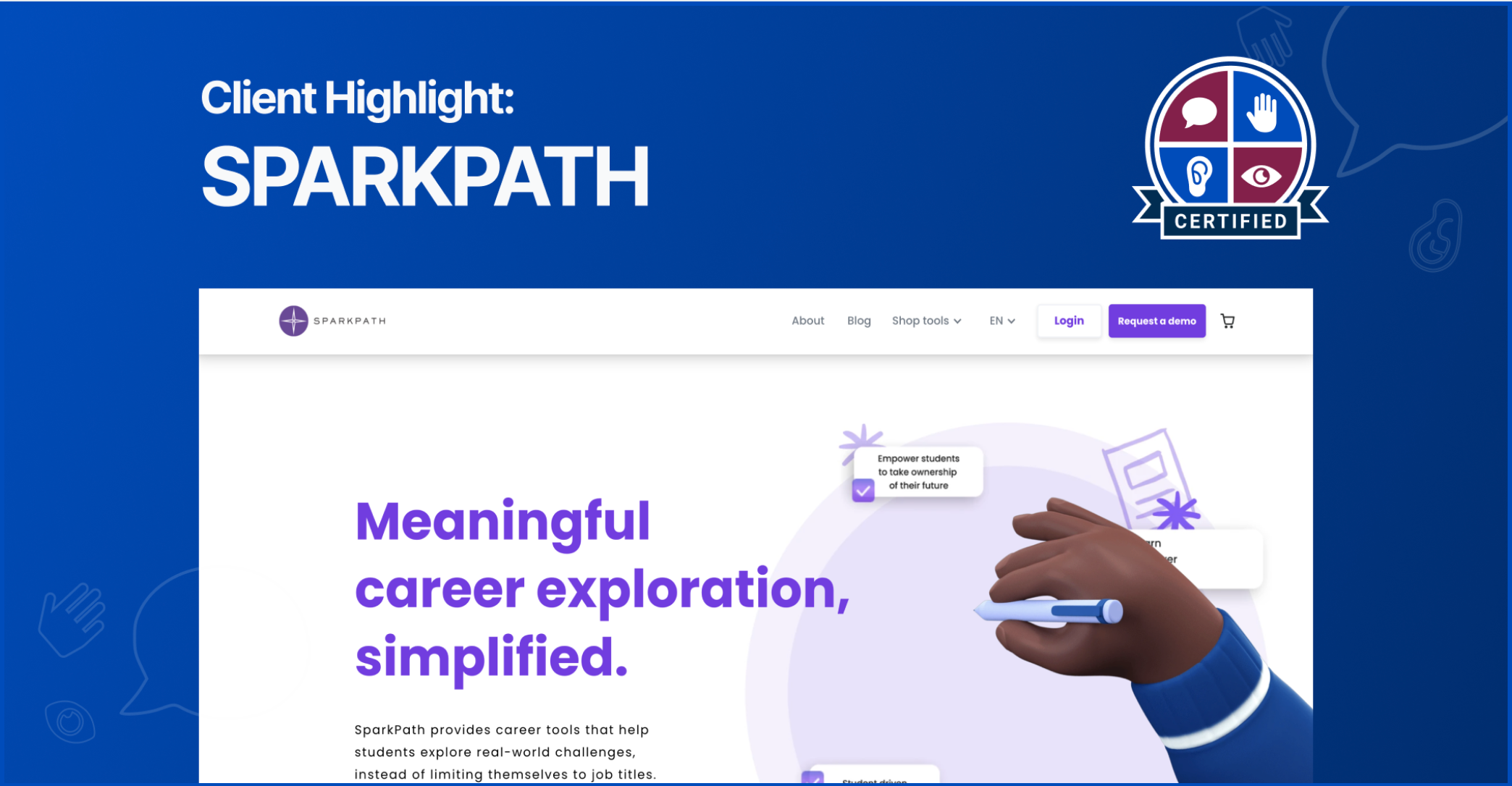 Our Contribution to Making Career Exploration More Accessible