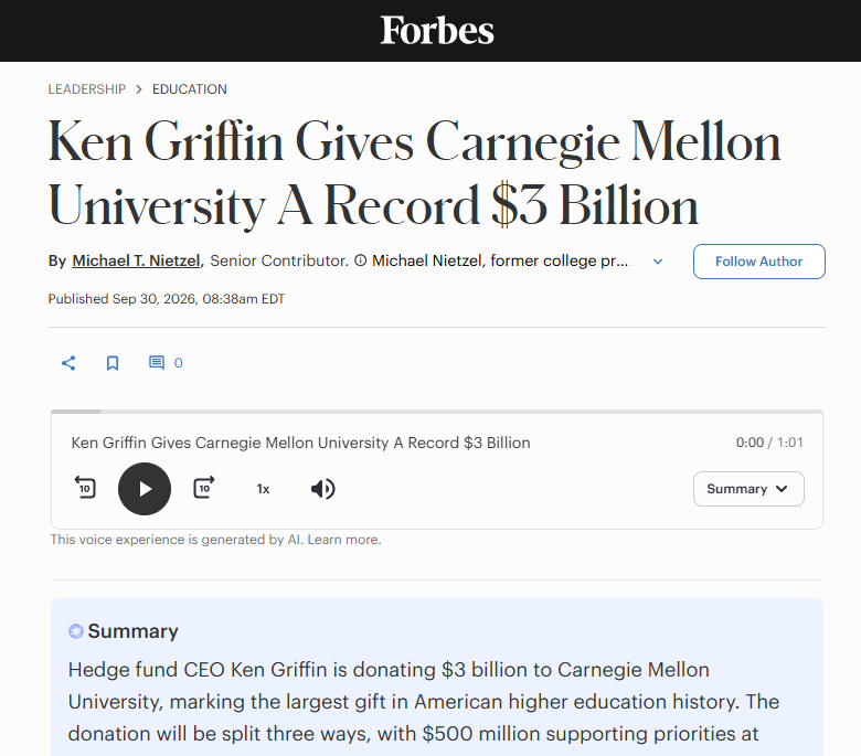 Behind CMU’s $3B Bet: What if your education started with a problem worth solving?