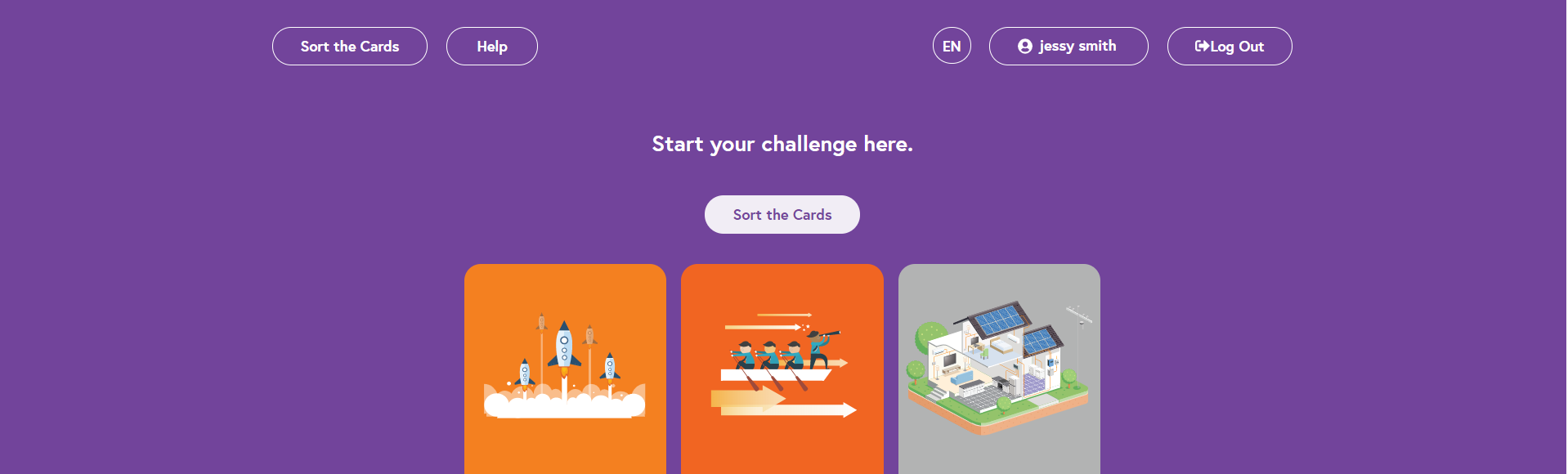 Try Out the Improved Look and Feel of the Digital Challenge Cards