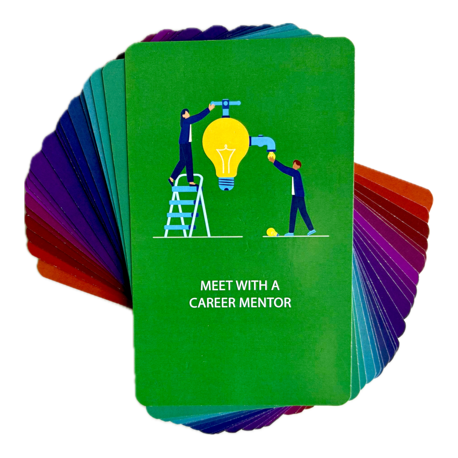 Career Action Cards - Single Deck