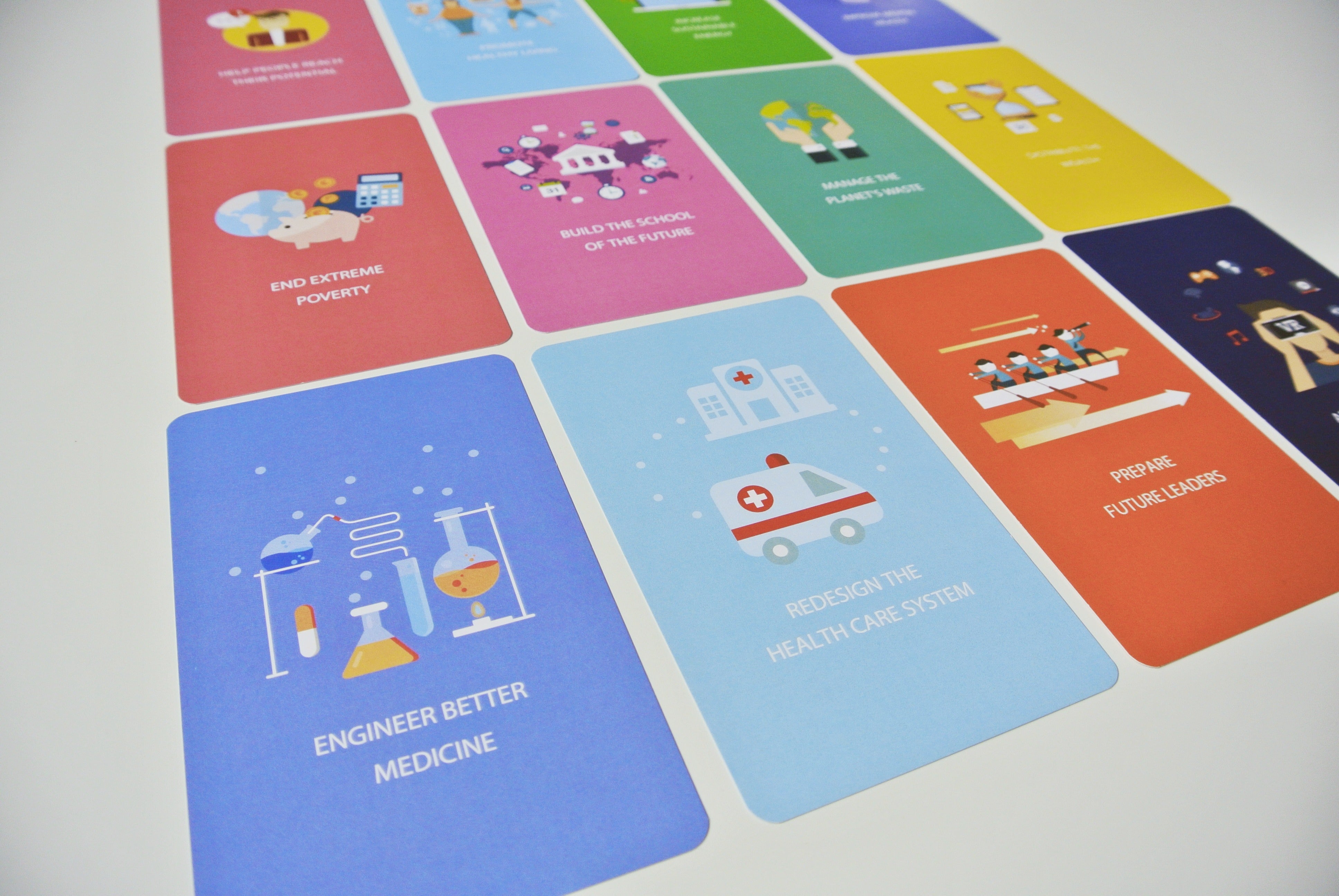 Challenge Cards - Classroom Sized Set