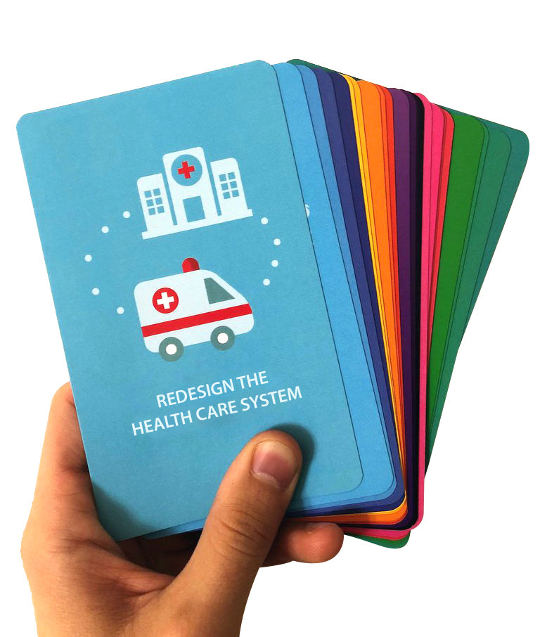 Challenge Cards - Classroom Sized Set