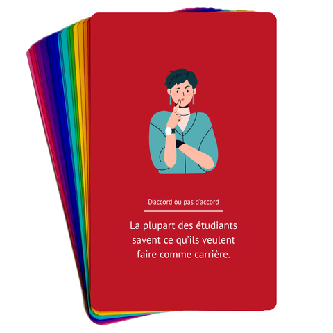Les Cartes des Mythes de Carrière - Jeu unique (FR)