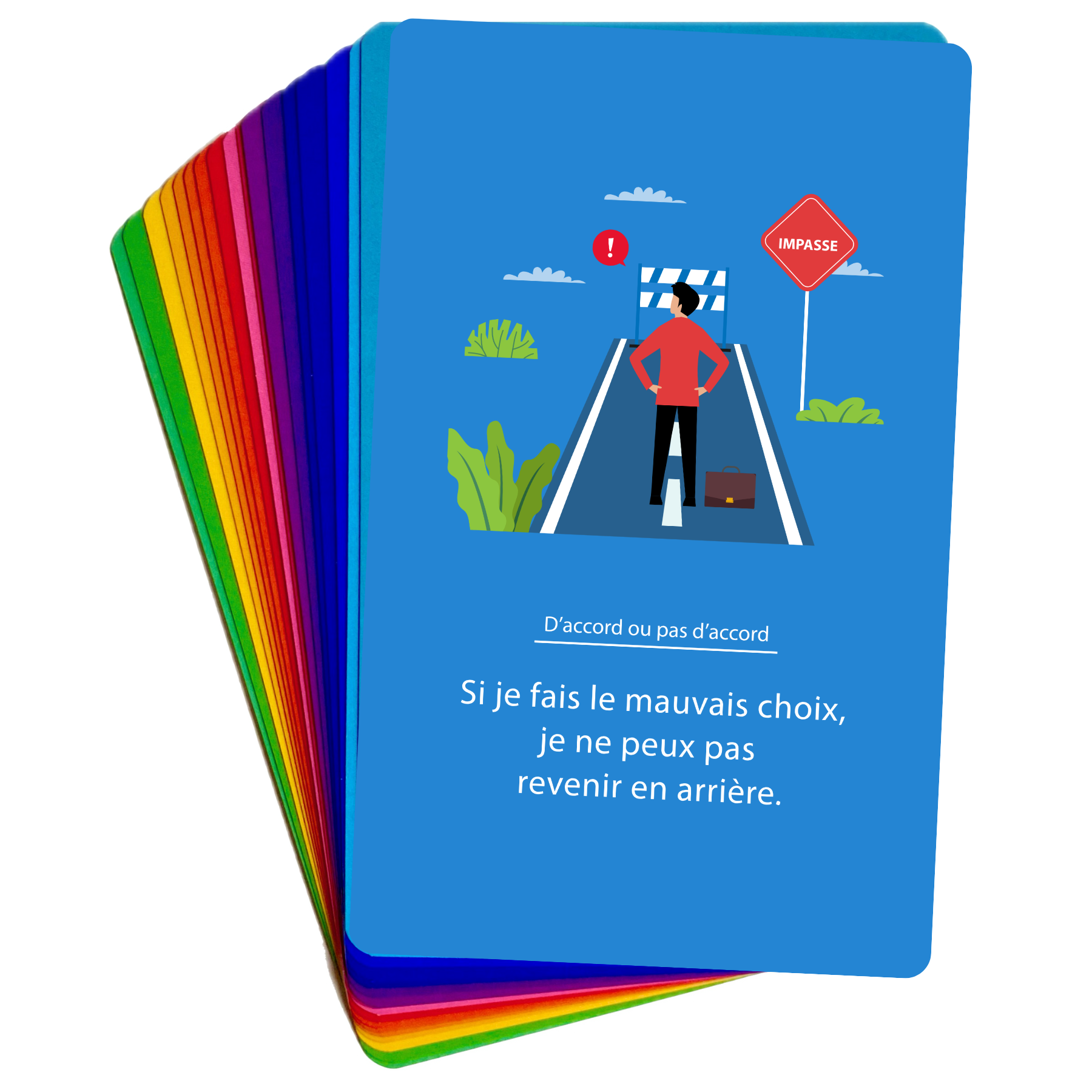 Les Cartes des Mythes de Carrière - Jeu unique (FR)