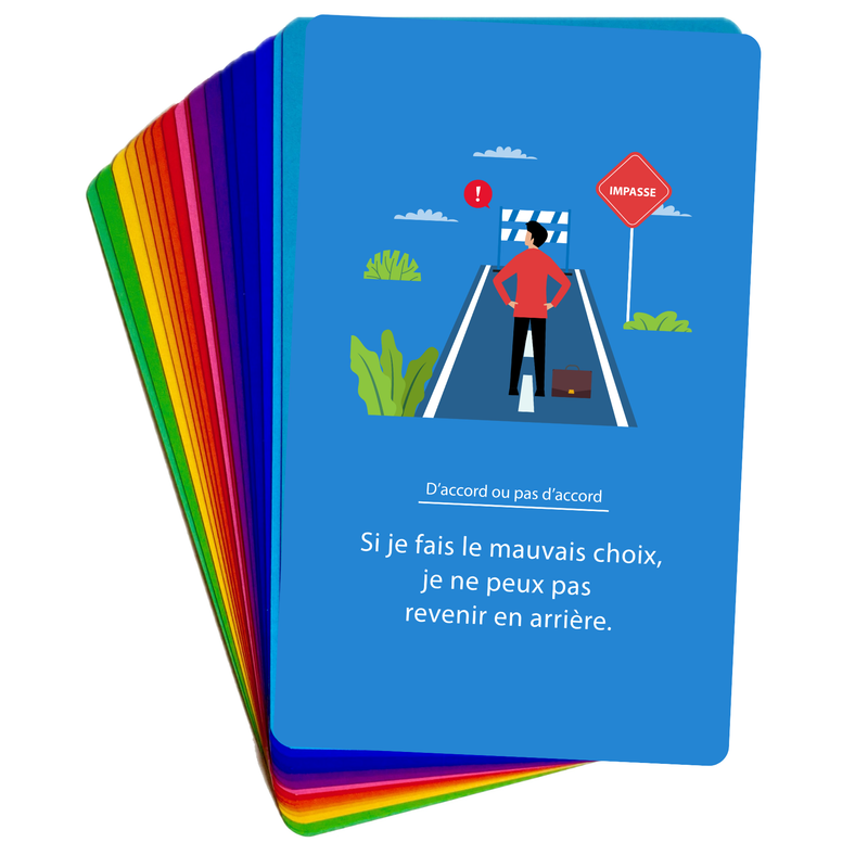 Les Cartes des Mythes de Carrière - Jeu unique (FR)