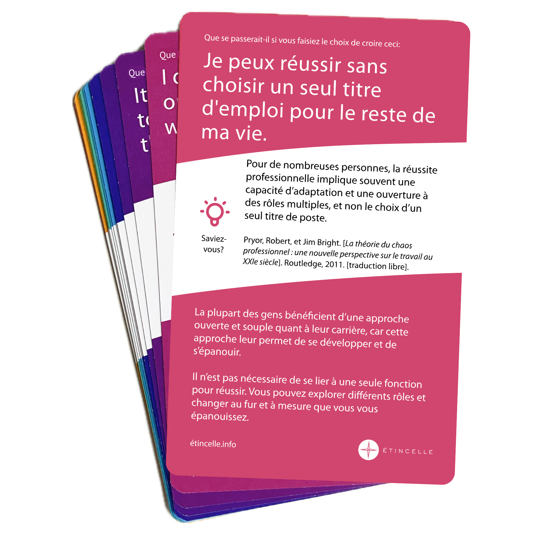 Les Cartes des Mythes de Carrière - Jeu unique (FR)