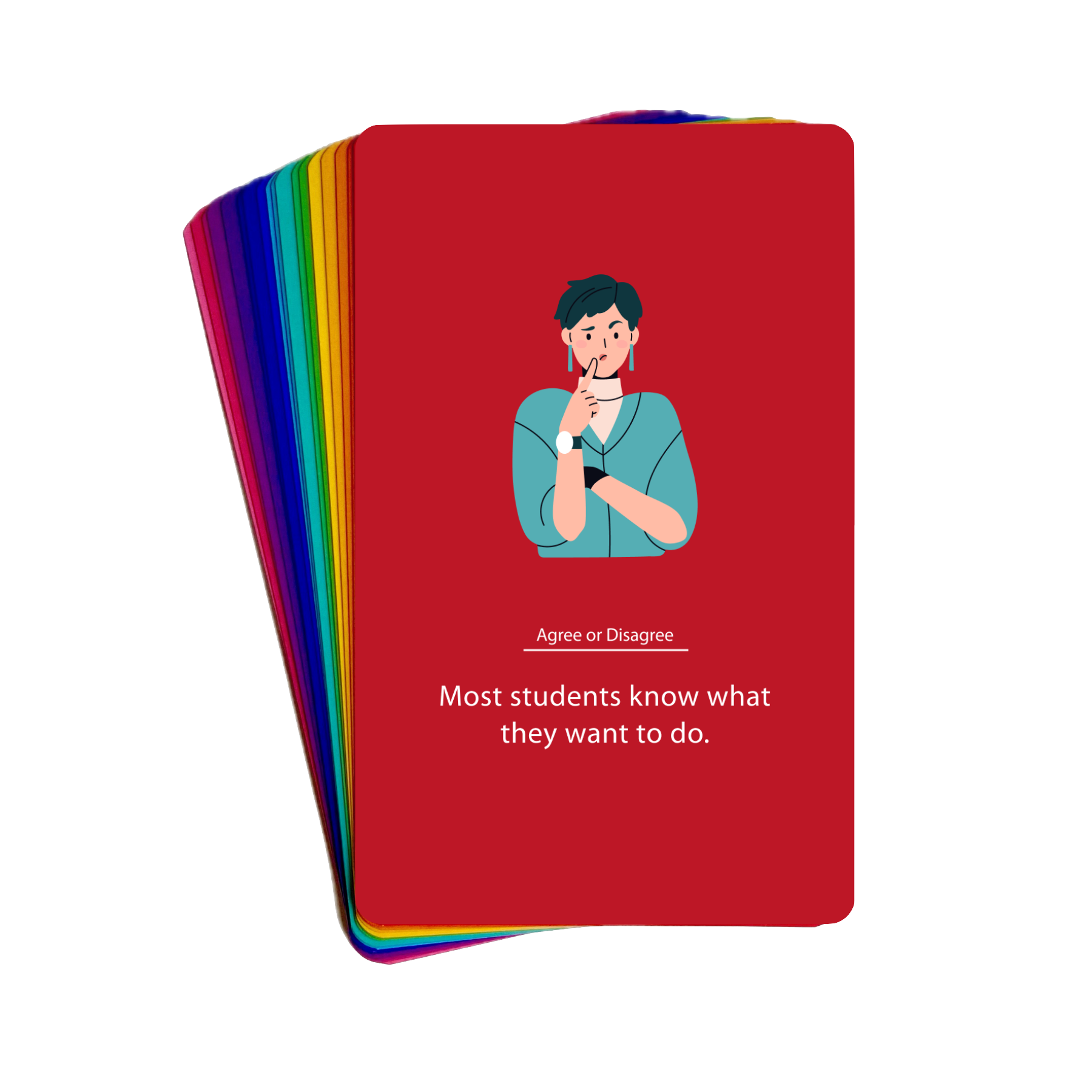 Career Myth Cards - Classroom-Sized Set