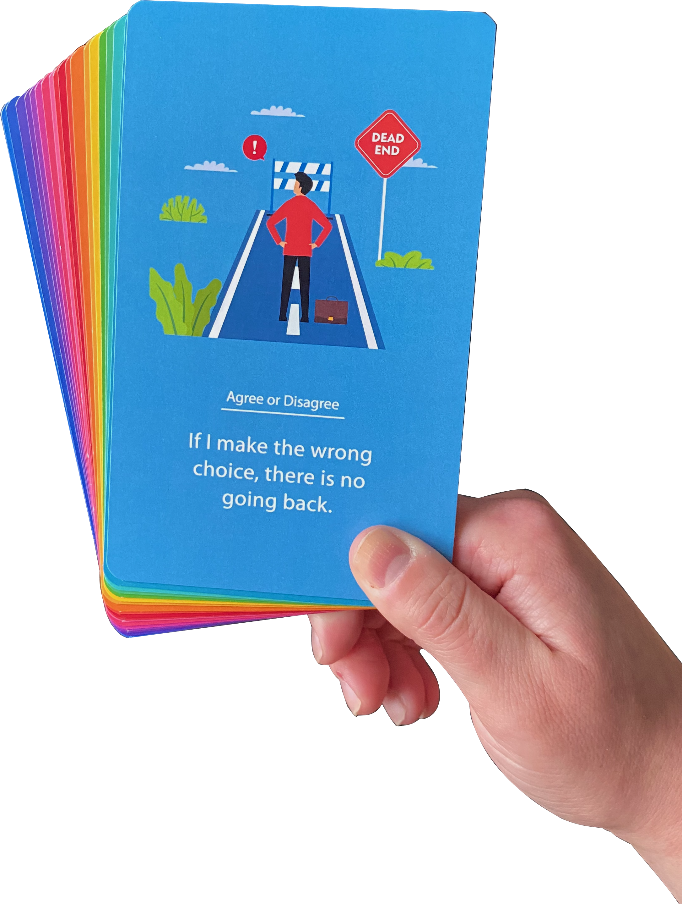 Career Myth Cards - Classroom-Sized Set