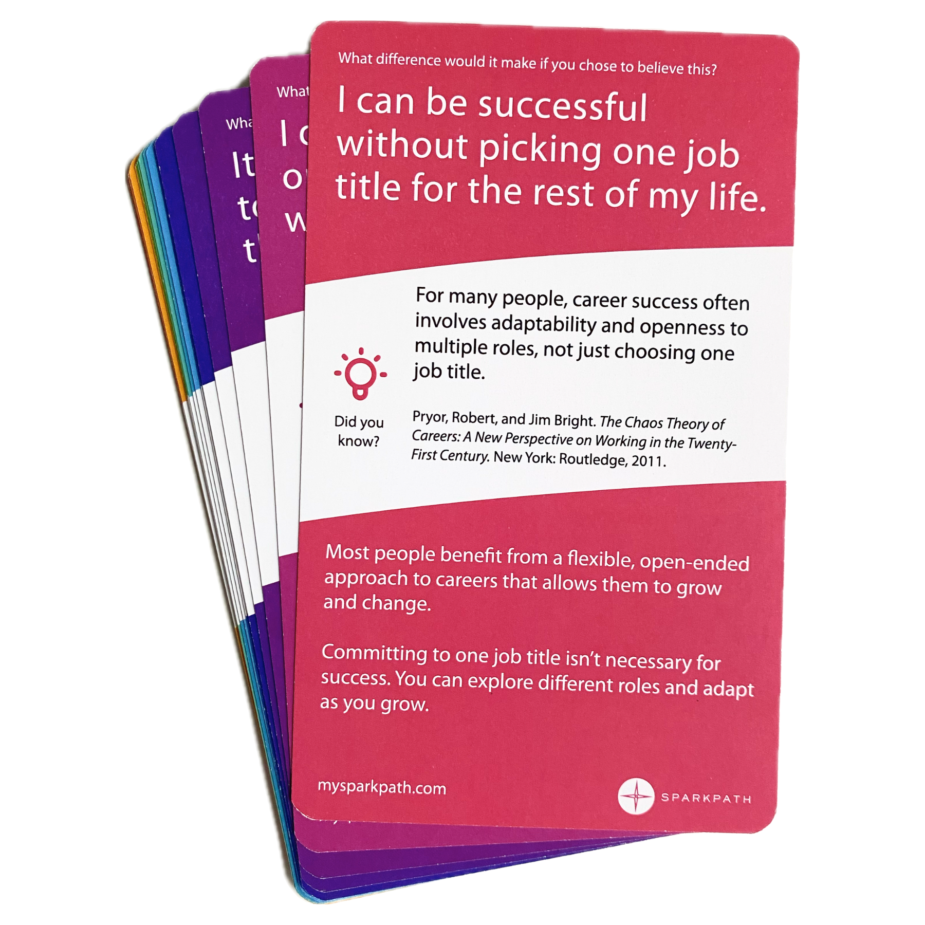 Career Myth Cards - Classroom-Sized Set