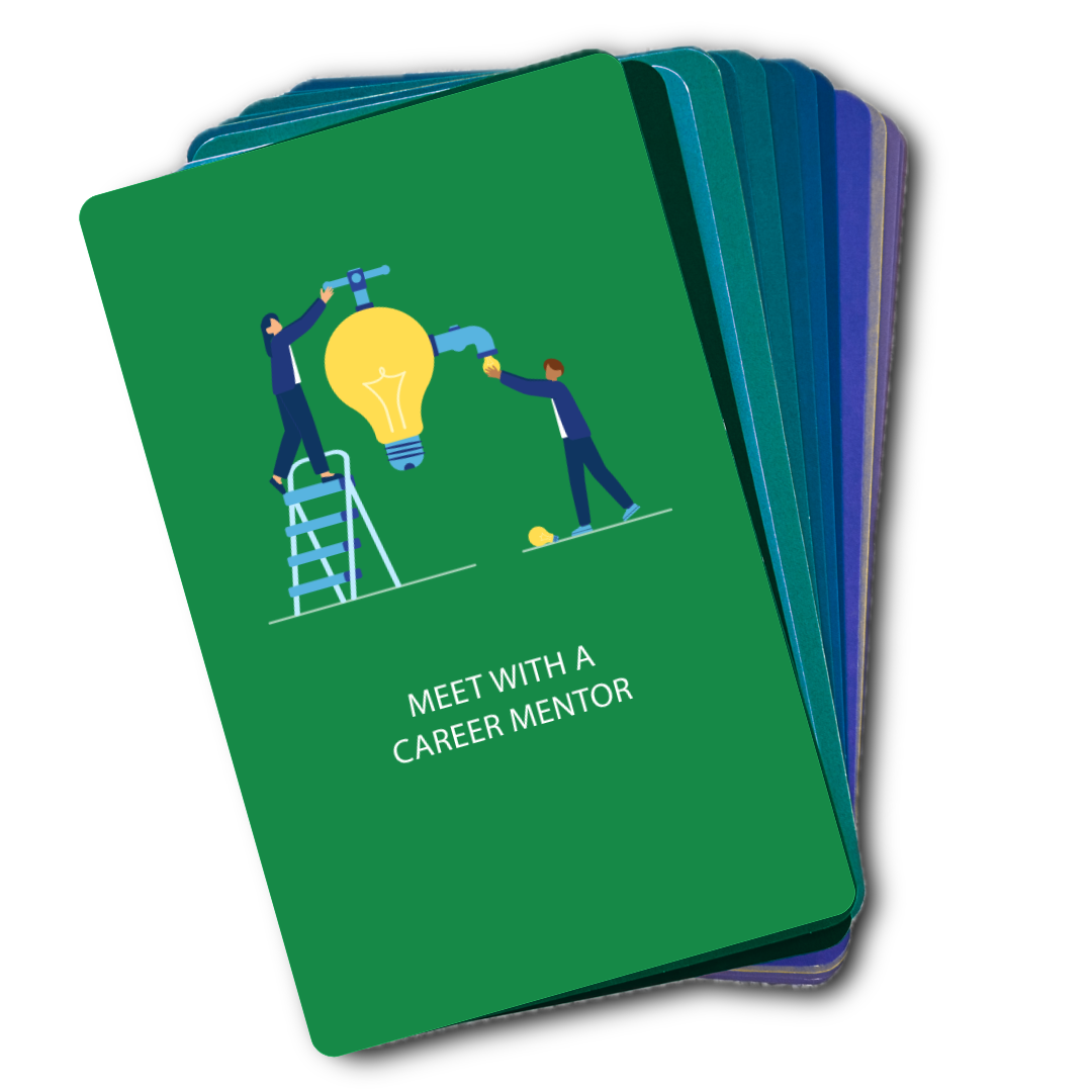 Action Card Deck - Event Promo