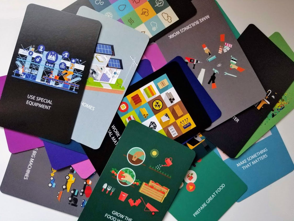 Skilled Trades Cards - Classroom Sized Set
