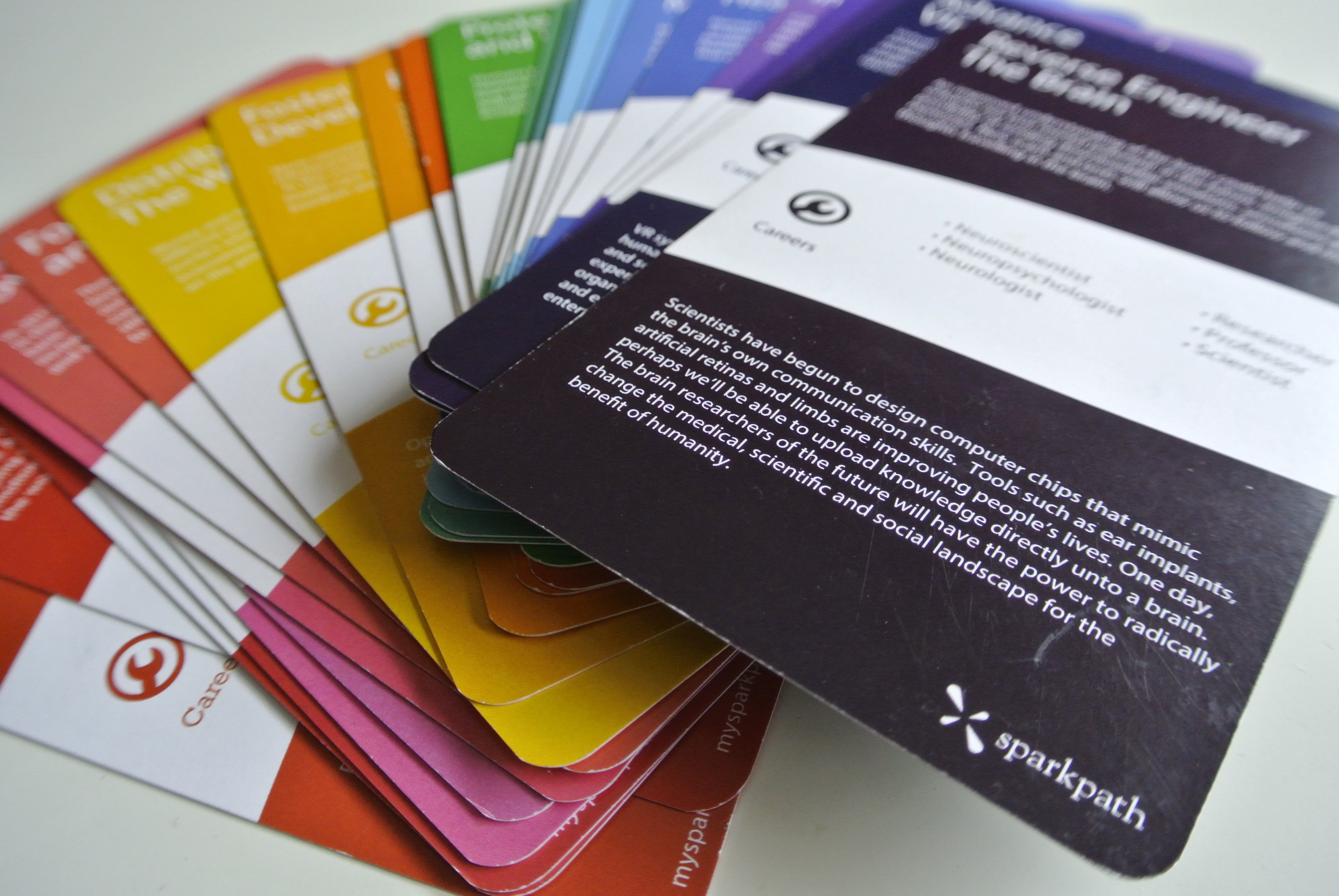 Skilled Trades Cards - Classroom Sized Set